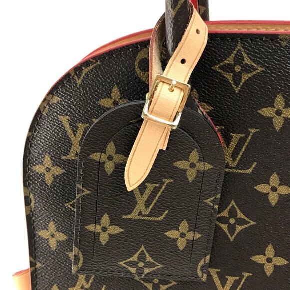 LOUIS VUITTON M41234 Louboutin Iconocrust Monogram studs Tote Bag Hand Bag - Picture 7 of 13